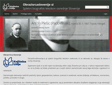 Tablet Screenshot of obrazisrcaslovenije.si